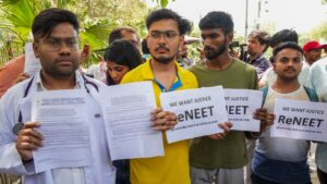 NEET-UG Paper Leak: Parliamentary panel summons NTA chief over exam irregularities