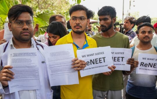 NEET-UG Paper Leak: Parliamentary panel summons NTA chief over exam irregularities