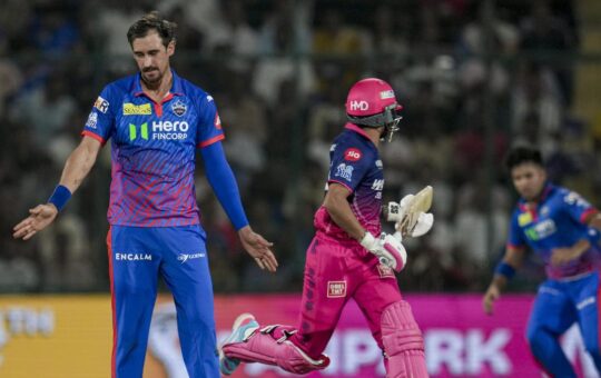 IPL 2026 DC vs RR: ‘Starc’s work ethic, preparation with his own plans, training are above par’, says Badani