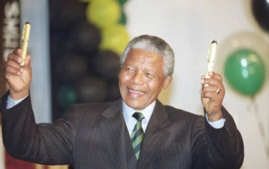 Quote of the day by Nelson Mandela: “What counts in life is not the mere fact that we have lived. It is what difference we have made to the lives of others.”