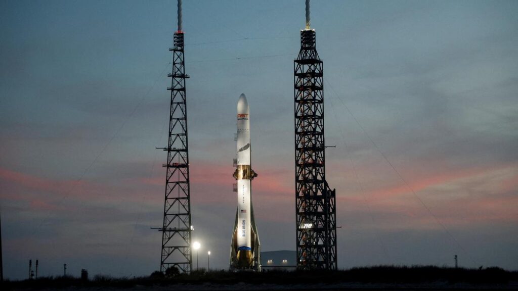 Blue Origin achieves first landing of reused New Glenn rocket booster