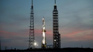 Blue Origin achieves first landing of reused New Glenn rocket booster