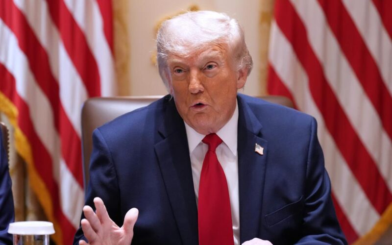 Trump to hold high-level White House talks to make 'final determination' on deal with Iran
