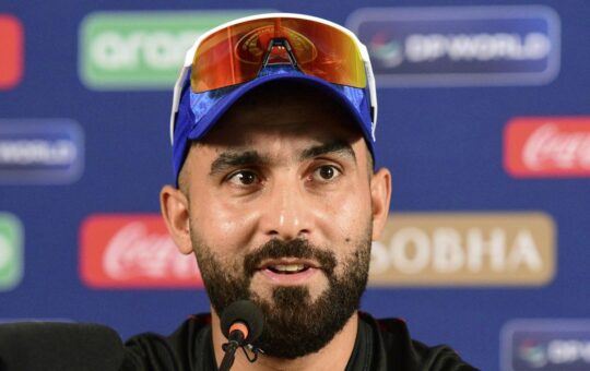 Shahidi to lead Afghanistan in Test and ODI series against India