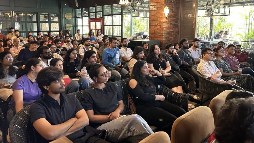 Lectures in bars? Pint of View Hyderabad is making it popular