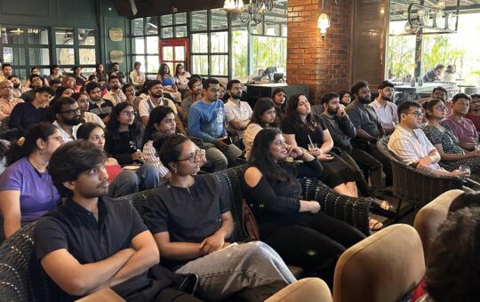 Lectures in bars? Pint of View Hyderabad is making it popular