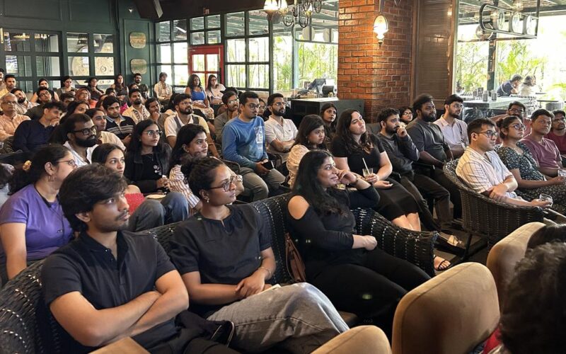 Lectures in bars? Pint of View Hyderabad is making it popular