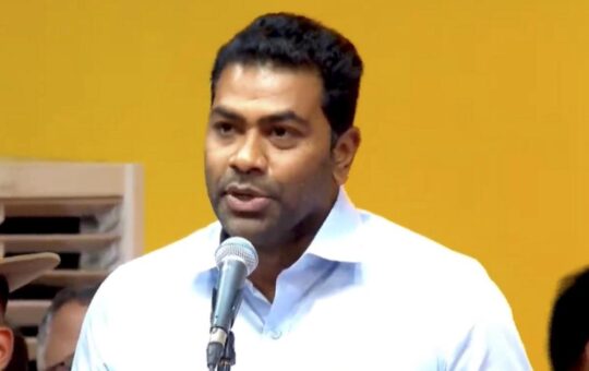 Tradition of singing Tamil Thaai Vazhthu at beginning, National Anthem at end will continue, says Minister Aadhav Arjuna