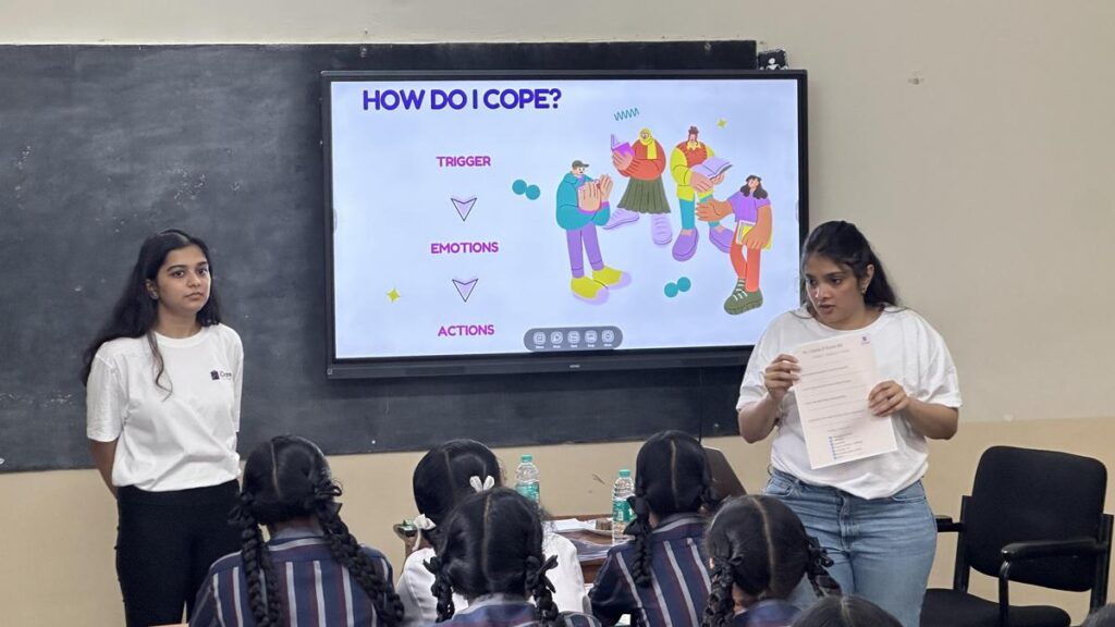 An app that offers mental health and legal support for abuse survivors in India