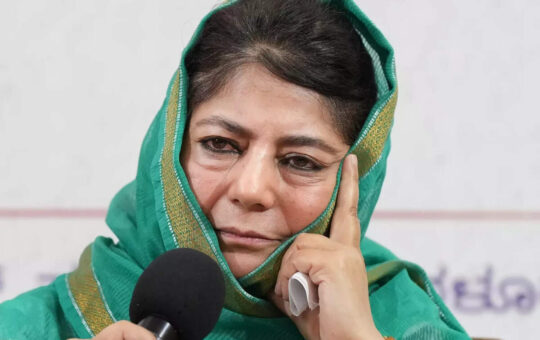 Mehbooba Mufti calls for Ladakh like unity in J&amp;K and reach out to PM and HM for dialogue