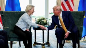 European Union paves way to finalise U.S. trade deal and avoid Trump tariff hike
