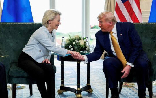 European Union paves way to finalise U.S. trade deal and avoid Trump tariff hike