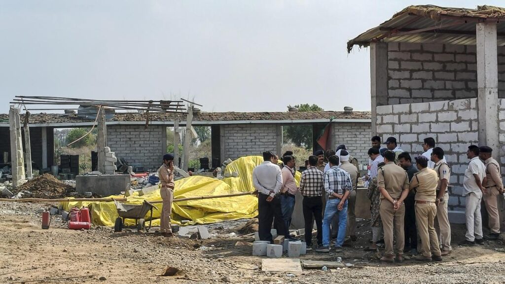 Death toll in explosion at firecracker factory in M.P.'s Dewas rises to five