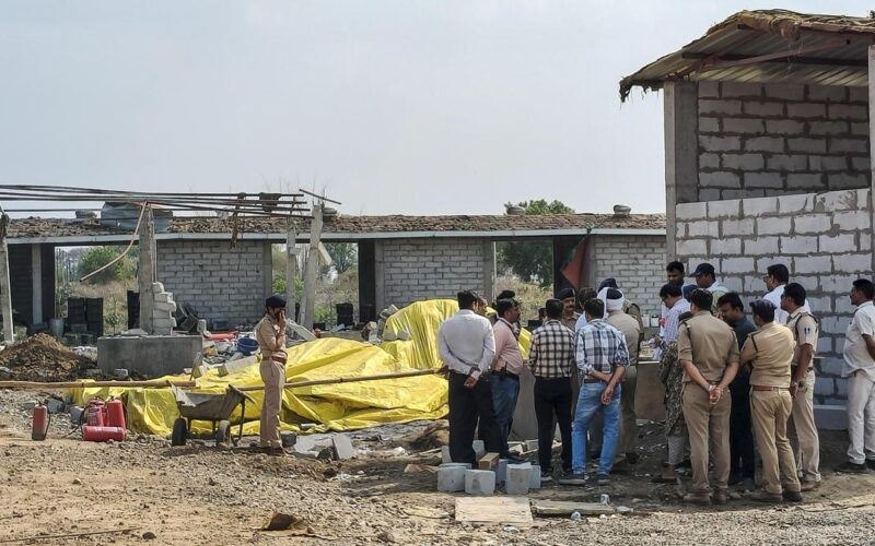 Death toll in explosion at firecracker factory in M.P.'s Dewas rises to five