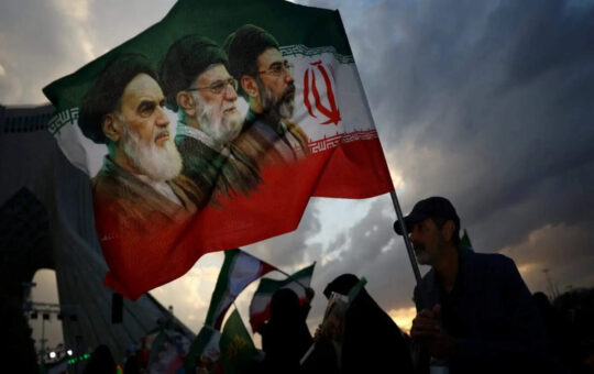 Iran's Revolutionary Guards hold military drills in Tehran as ceasefire teeters