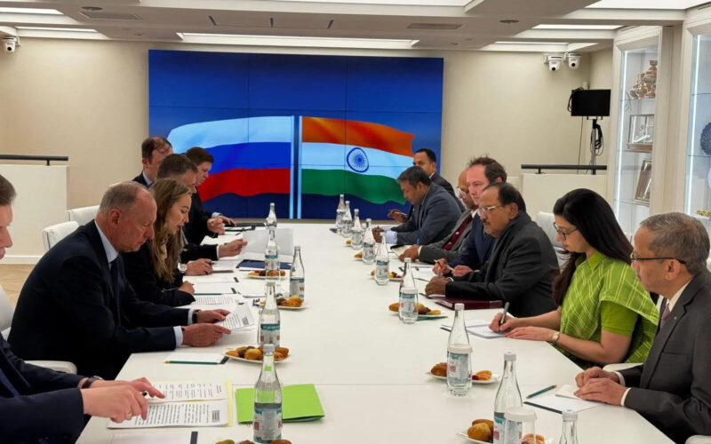 NSA Ajit Doval, Russian Presidential aide Patrushev review maritime, defence cooperation