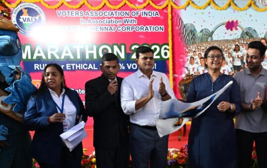 Tamil Nadu Assembly election: CEO flags off marathon for awareness