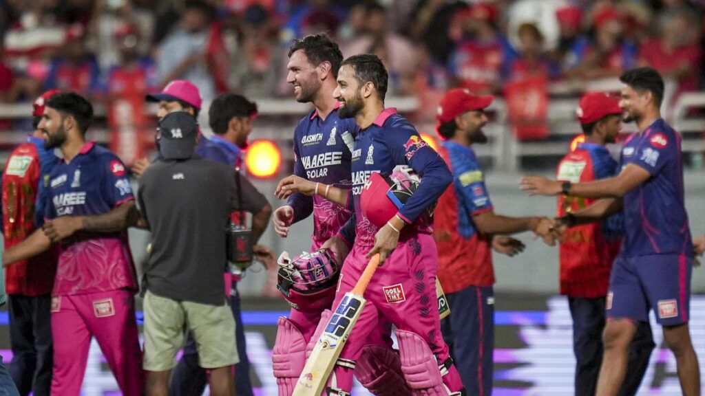 IPL 2026 RR vs PBKS: Ferreira, Dubey hand Punjab Kings first defeat