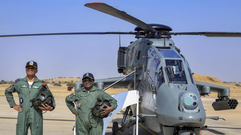 New Prachand Light Combat Helicopter production line inaugurated in Tumakuru