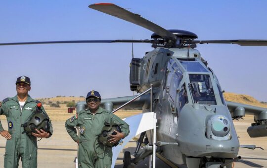 New Prachand Light Combat Helicopter production line inaugurated in Tumakuru