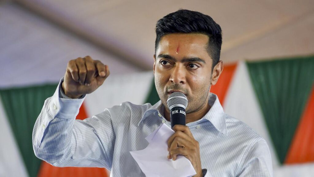 Voting for any party other than TMC means vote for BJP: Abhishek Banerjee