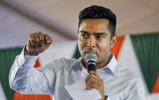 Voting for any party other than TMC means vote for BJP: Abhishek Banerjee