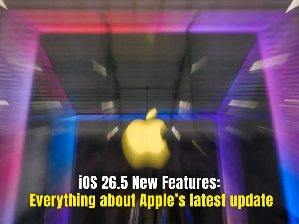 iOS 26.5 new features: From encrypted chats, smarter maps to new pride wallpaper, here's everything Apple released in the latest update