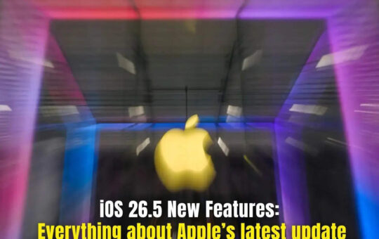 iOS 26.5 new features: From encrypted chats, smarter maps to new pride wallpaper, here's everything Apple released in the latest update