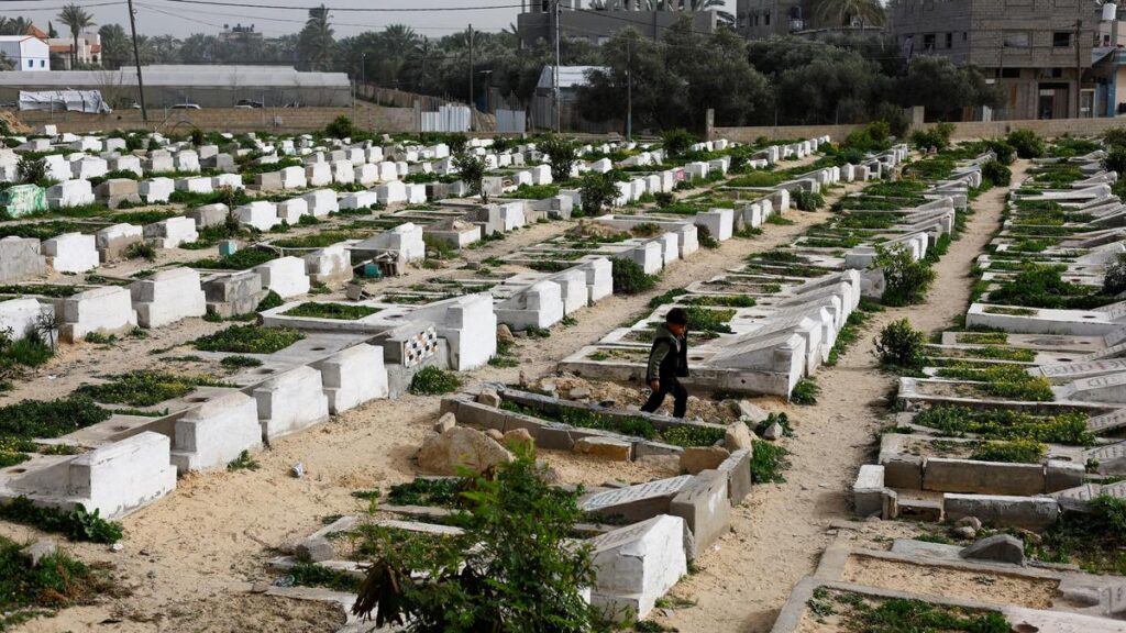 Israeli lawmakers set up special tribunal, allow for death penalty for Hamas-led 2023 attackers