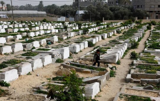 Israeli lawmakers set up special tribunal, allow for death penalty for Hamas-led 2023 attackers