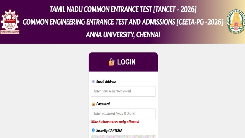 TANCET CEETA PG Results 2026 Out: Steps to check at tancet.annauniv.edu