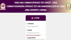 TANCET CEETA PG Results 2026 Out: Steps to check at tancet.annauniv.edu