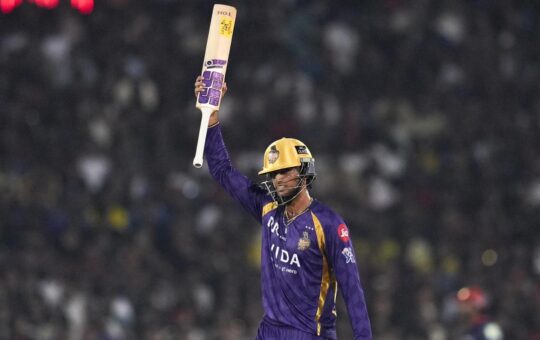 IPL 2026 | Raghuvanshi — repaying the faith shown by Knight Riders