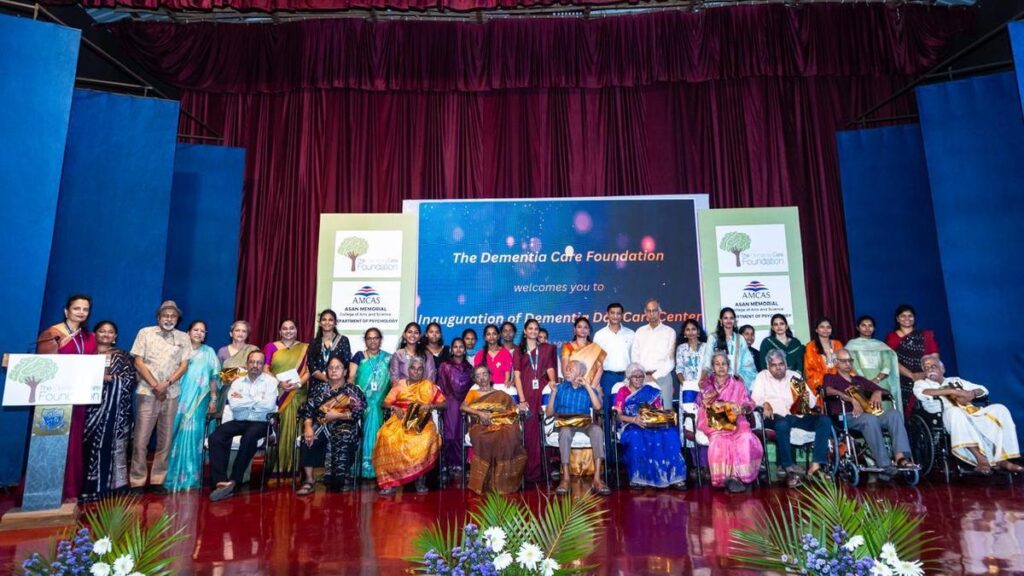 New dementia care centre opened in Chennai