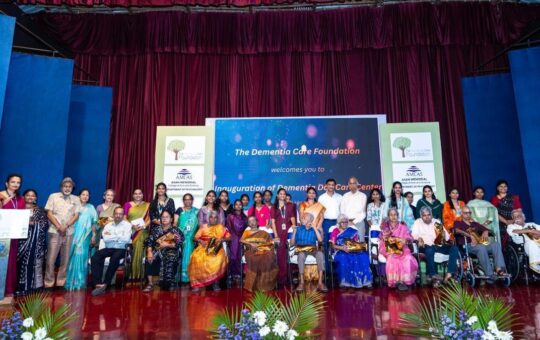New dementia care centre opened in Chennai