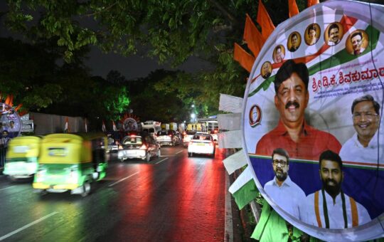 Stage set for D.K. Shivakumar to take over as new CM of Karnataka
