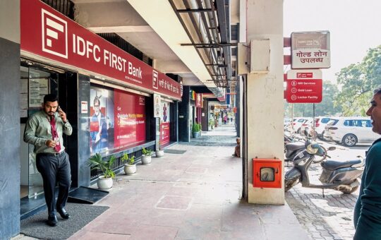 IDFC First Bank | Crack in the vault