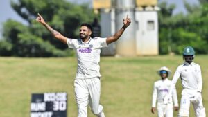 Does Ranji Trophy count? Examining the logic of picking Gurnoor Brar over Auqib Nabi