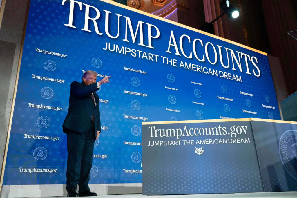Have you downloaded the Trump Accounts app? Your child could qualify for a free $1,000— check eligibility now
