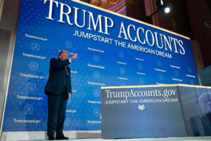 Have you downloaded the Trump Accounts app? Your child could qualify for a free $1,000— check eligibility now