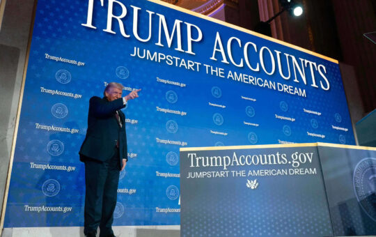 Have you downloaded the Trump Accounts app? Your child could qualify for a free $1,000— check eligibility now