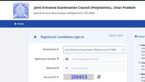 JEECUP 2026: UPJEE admit cards releasing today at jeecup.admissions.nic.in