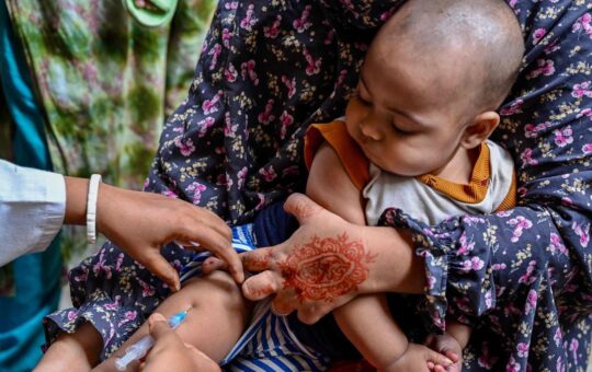 Bangladesh’s measles surge: a warning for India