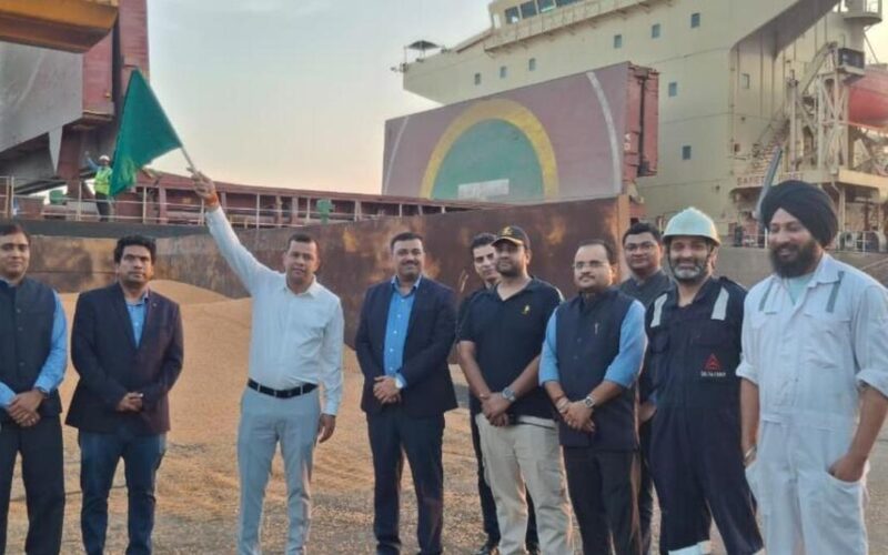 Nellore exports 53,318 tonnes of maize to Vietnam to boost farmers’ income