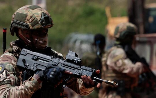 Remains of U.S. soldier who went missing during military exercises in Morocco recovered