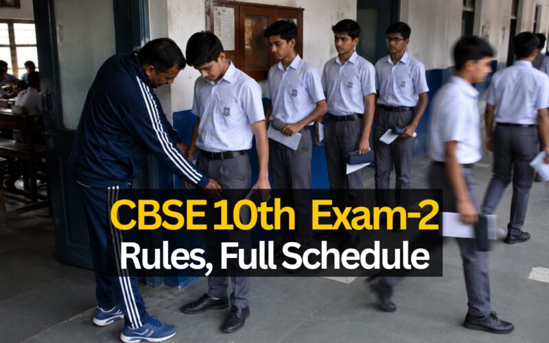 CBSE Class 10th Second Exam Today: Reporting time, CBSE’s instructions, daily-schedule and more