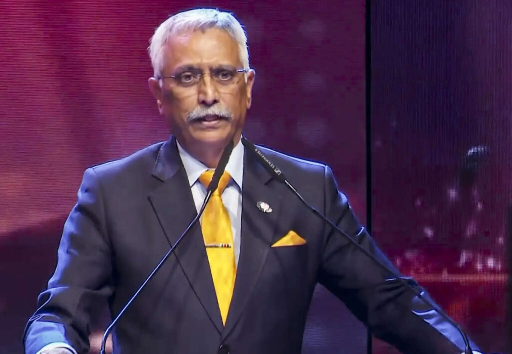 Ex-army chief Naravane backs RSS leader's remarks on dialogue with Pakistan