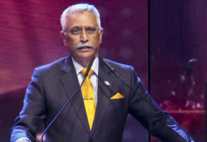 Ex-army chief Naravane backs RSS leader's remarks on dialogue with Pakistan