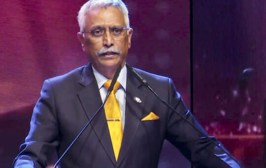Ex-army chief Naravane backs RSS leader's remarks on dialogue with Pakistan