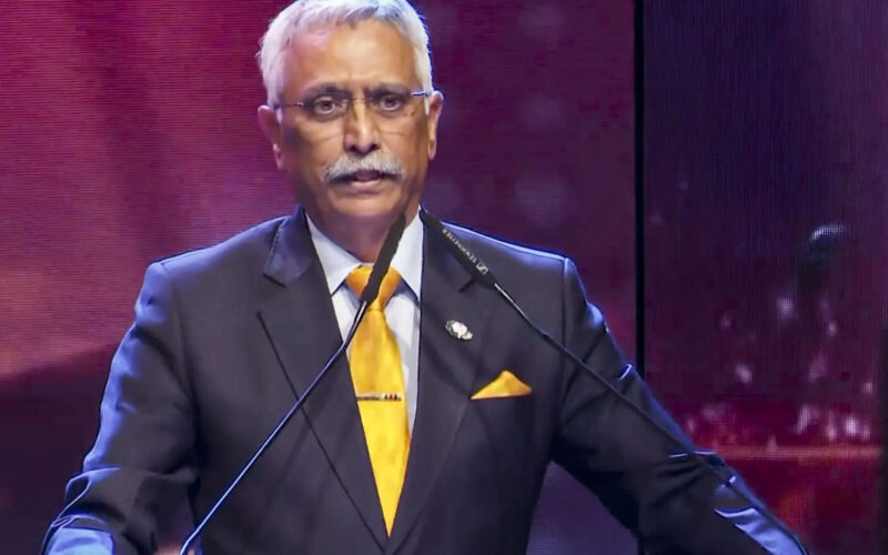 Ex-army chief Naravane backs RSS leader's remarks on dialogue with Pakistan